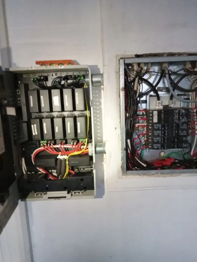 Electrical panel upgrade completed for Electrical Troubleshooting in Grove City